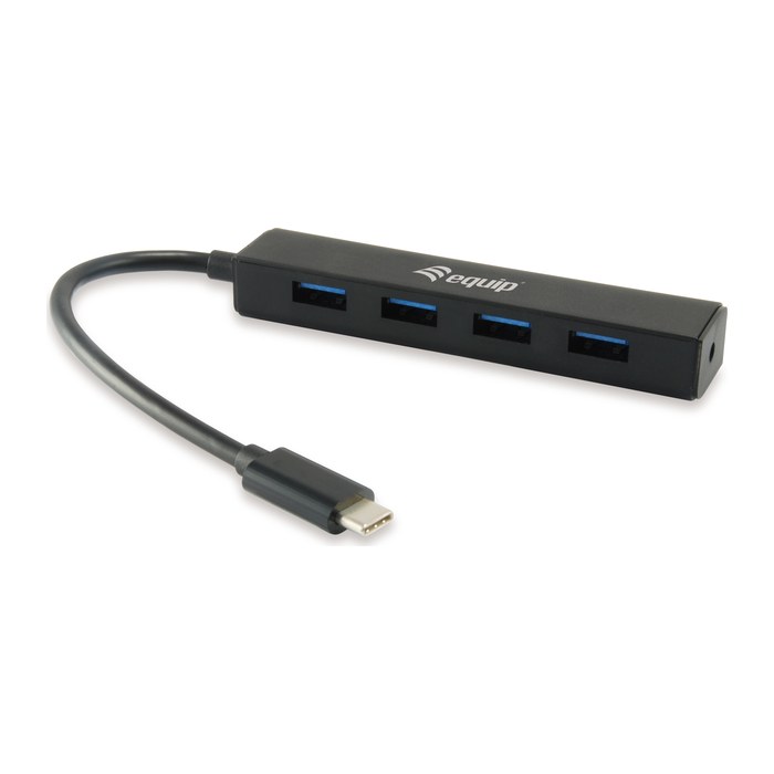 Equip 4-Port USB-C3.2-Hub->4xUSB-A 3.2 5Gbps