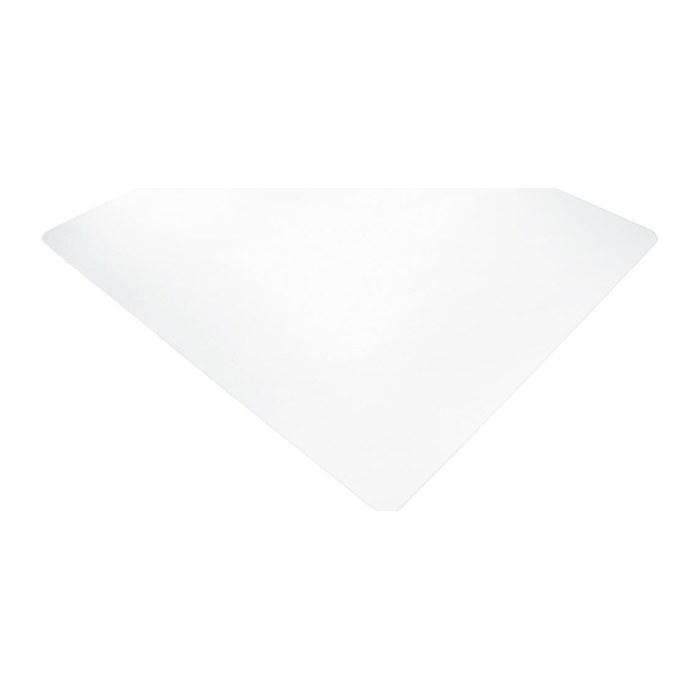 Ecogrip® Solid Bodenschutzmatte für glatte Böden rechteckig, 110,0 x 120,0 cm