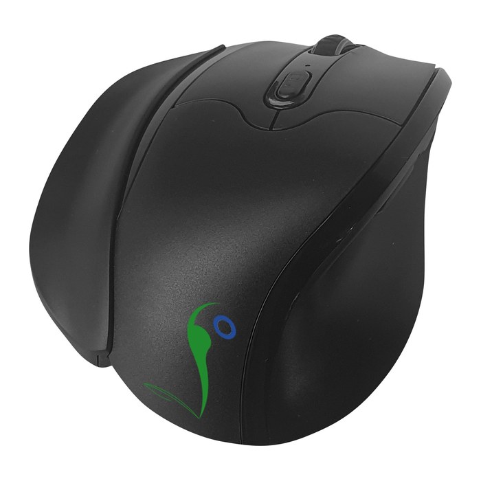 ergoleben EL0009 Maus ergonomisch kabellos schwarz