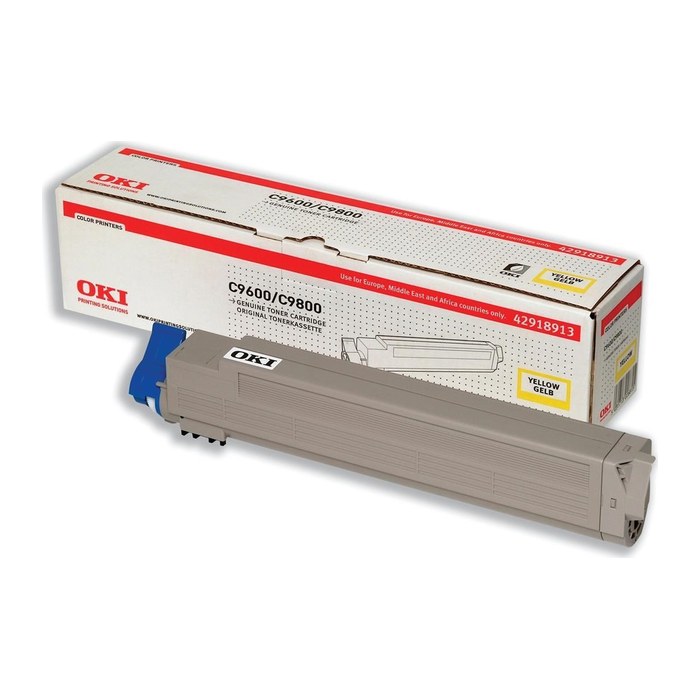 OKI 42918913 gelb Toner