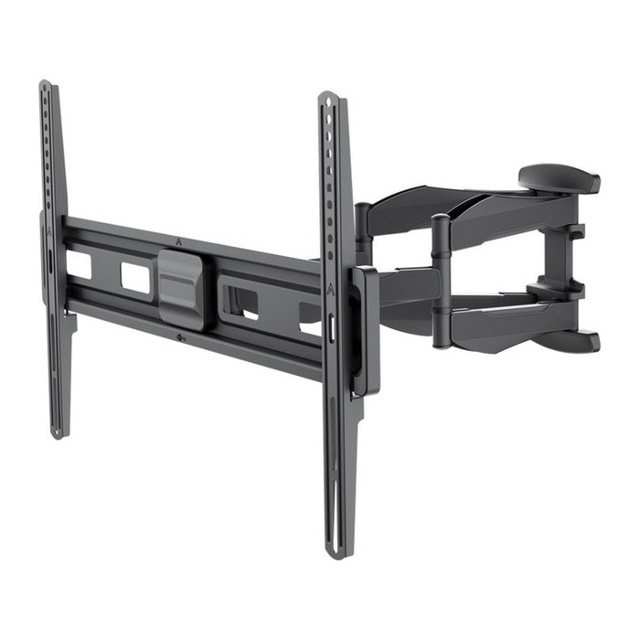 goobay TV-Wandhalterung Basic FULLMOTION (L) schwarz