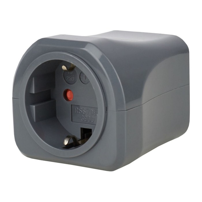 brennenstuhl Reiseadapter, 1 St.