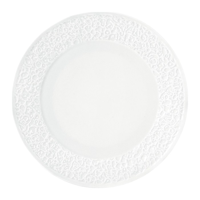 Seltmann Weiden Teller Nori weiß Ø 21,0 cm, 6 St.
