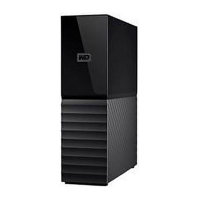 Western Digital My Book 8 TB externe HDD-Festplatte schwarz