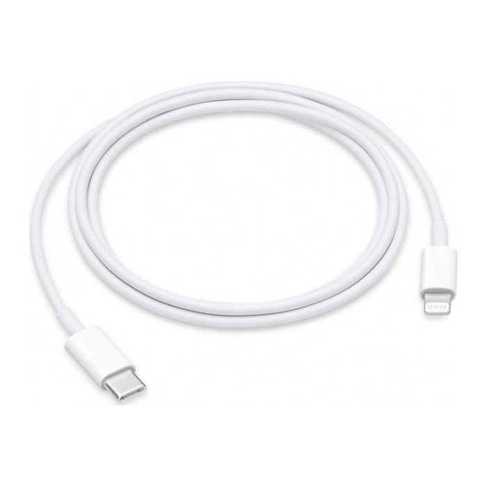Apple USB C/Lightning Kabel 1,0 m weiß, 1 St.