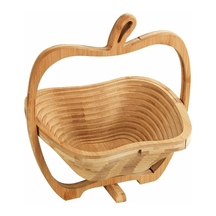 Maximex Obstschale faltbar braun 26,5 x 22,5 cm, 1 St.