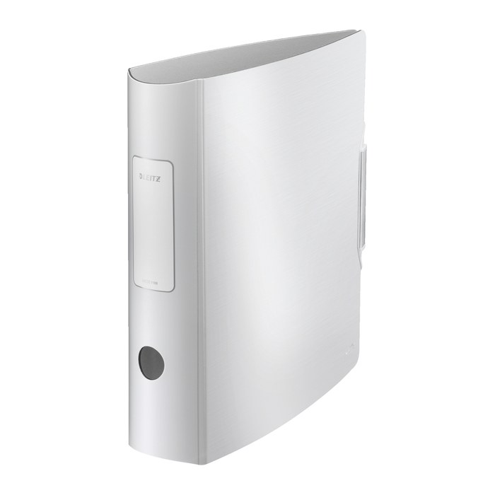 LEITZ Active Style 1108 Ordner arktik weiß Kunststoff 8,2 cm DIN A4, 1 St.