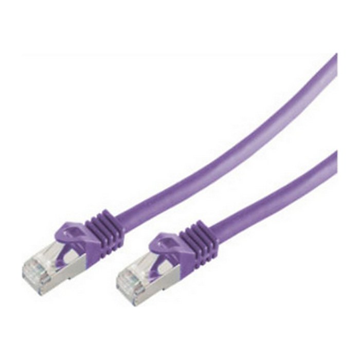 Shiverpeaks RJ45 Patchkabel S/FTP, Cat7 LSZH 2m violett