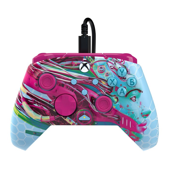 PDP Controller kabelgebunden Rematch Dreams Glow XBOX