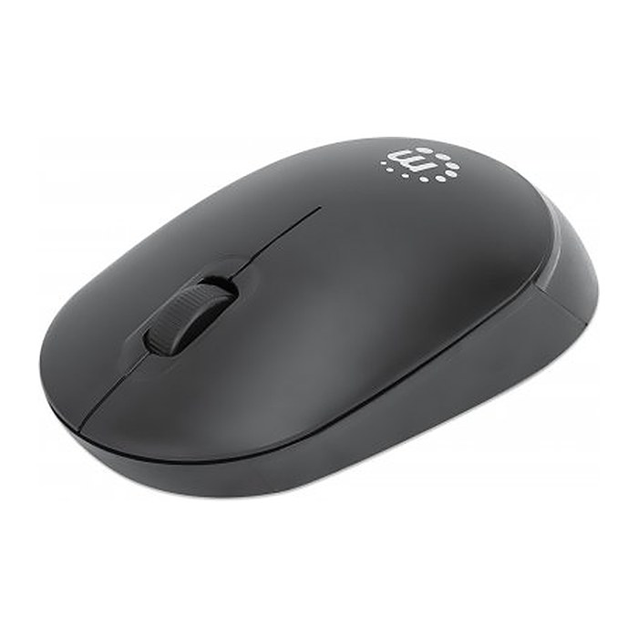 MANHATTAN Performance III Optische Wireless USB-A Maus schwa