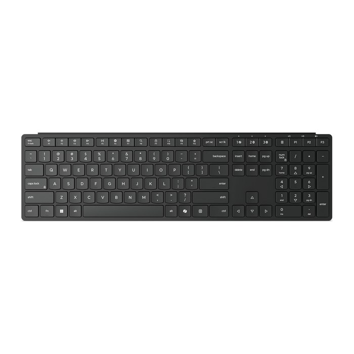 Lenovo TAS - Wireless - Multi-Mode Pro Keyboard 6000-German