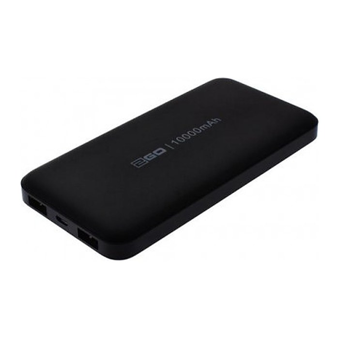 2GO Powerbank Basic 10000mAh 2x USB-A inkl. Micro-USB Kabel
