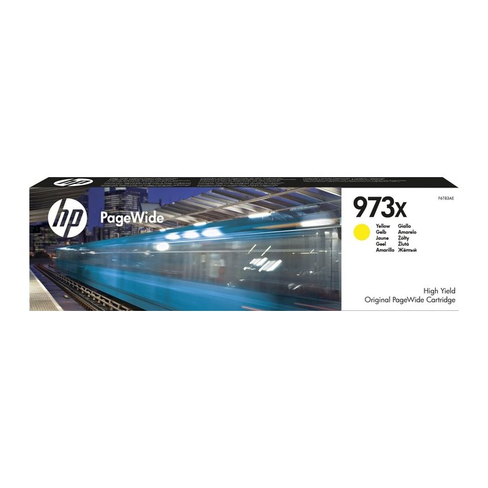 HP 973X(F6T83AE) gelb Druckerpatrone