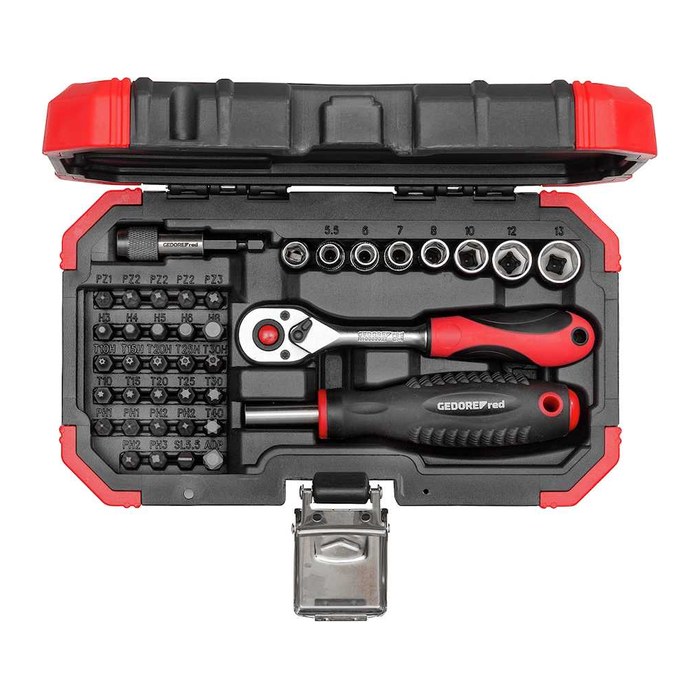 GEDOREred Bit-Set R33003040, 40-teilig