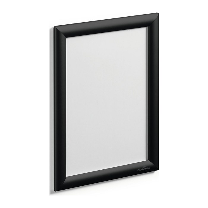 DURABLE Klapprahmen schwarz 24,0 x 32,9 cm, 1 St.