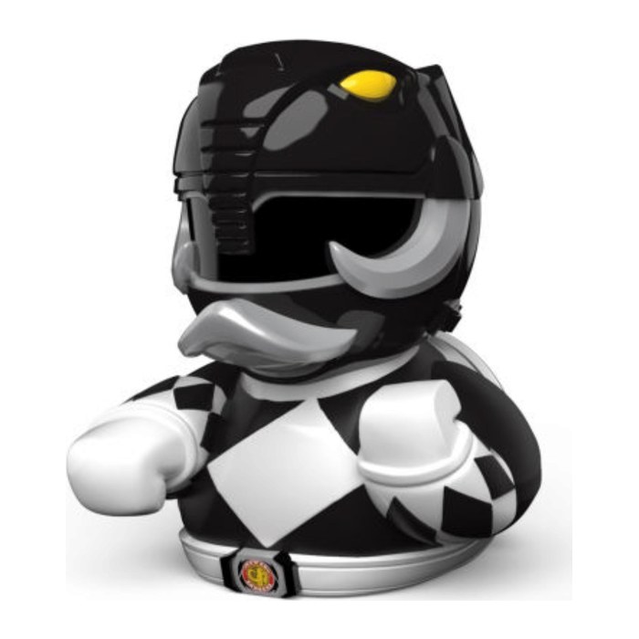 TUBBZ Sammelente - Power Rangers Black Ranger 9cm