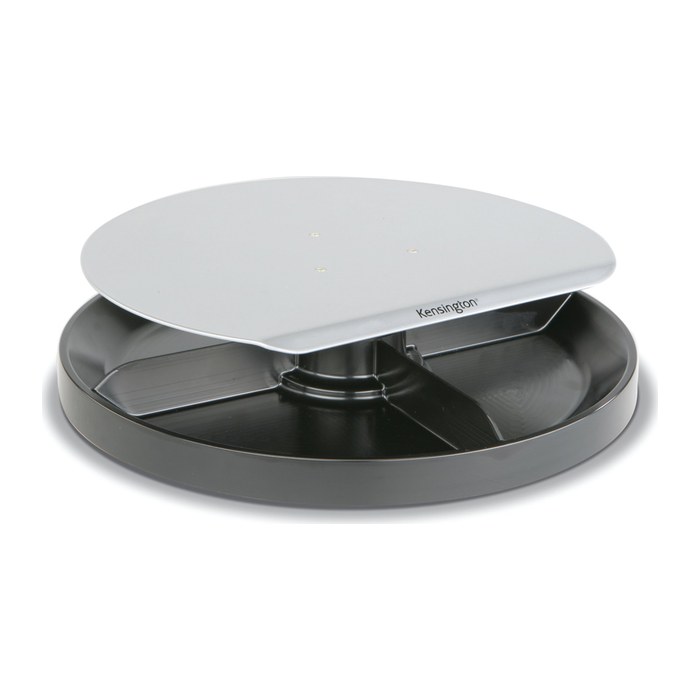 Kensington Monitorständer Spin Station schwarz, grau