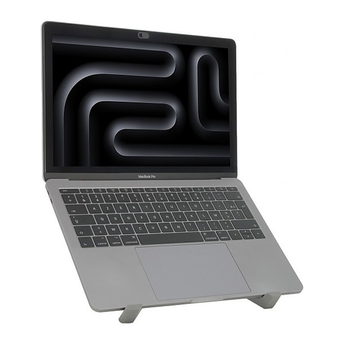 Mobilis Ergonomic Foldable Stand for Laptop & Tablet