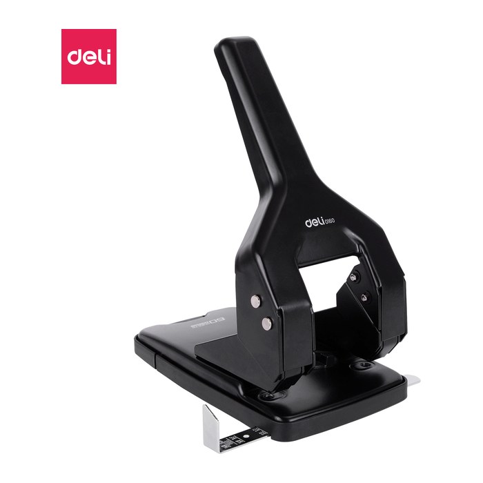 DELI Locher EXEED 60 Blatt schwarz