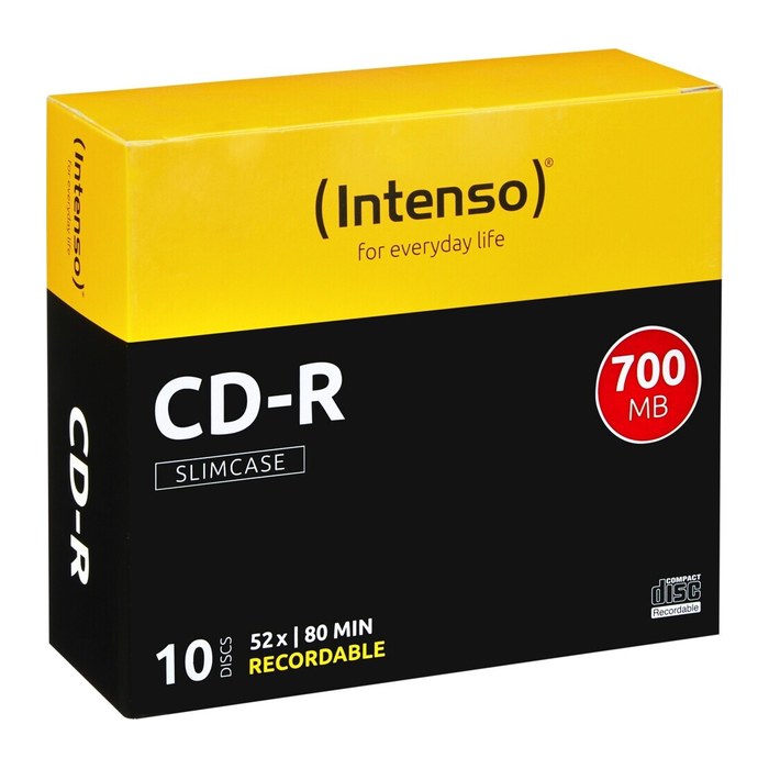 Intenso CD-R 700 MB, 10 St.