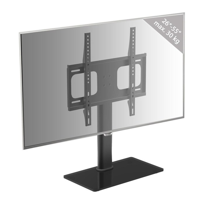 VCM my media TV-Ständer B-TTS 400 schwarz