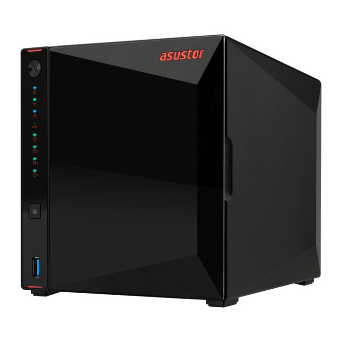 ASUSTOR NAS AS5404T Nimbustor Gen 2, 4-Bay