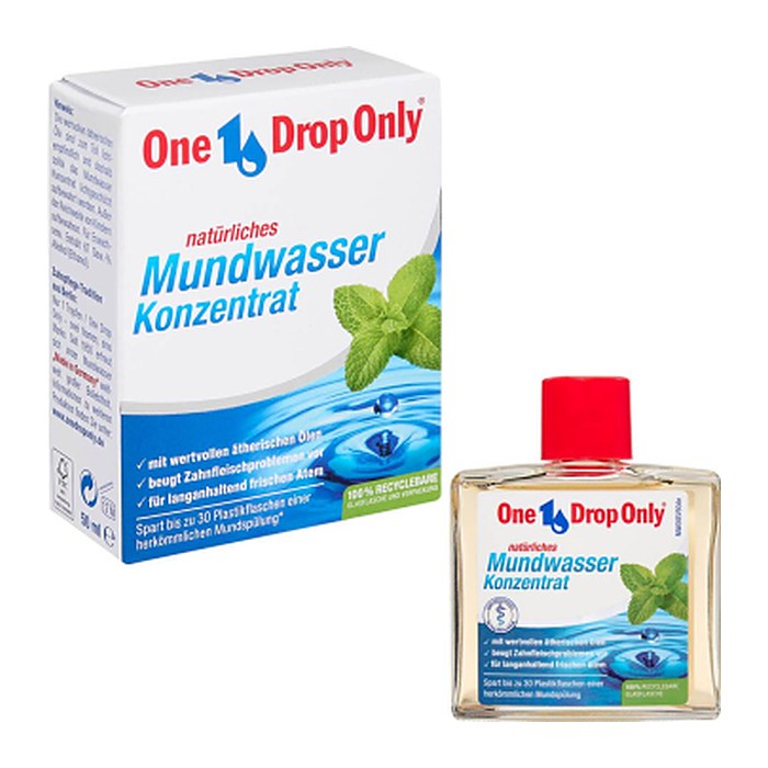 One Drop Only® Mundwasser-Konzentrat 50 ml