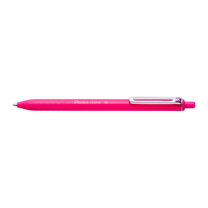 Pentel Kugelschreiber iZee BX470 pink, Schreibfarbe: pink, 1 St.