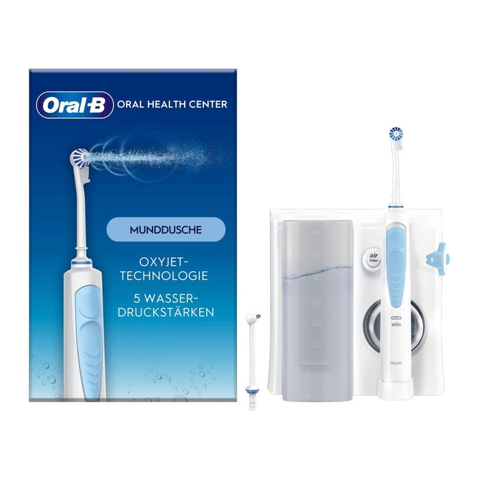 Oral-B Munddusche OxyJet Reinigungssystem, 1 St.