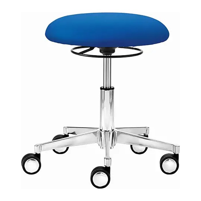 Mayer Sitz- & Stehhocker myXPERT - Tellersitz 1290 26 396 blau, 1 St.