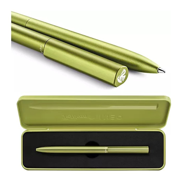 Pelikan Kugelschr. Ineo Elements K6 Green Oasis Metalletui