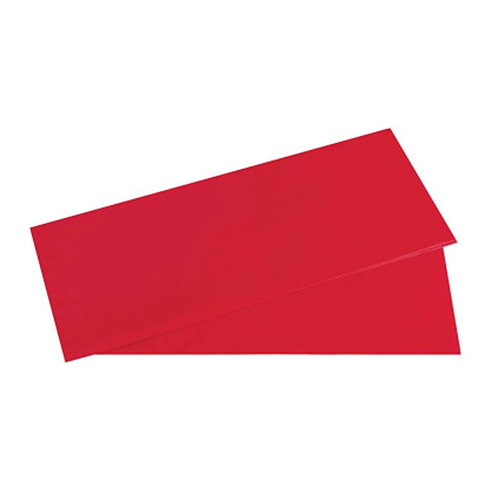 Rayher Seidenpapier Modern kardinalrot, 50,0 x 75,0 cm