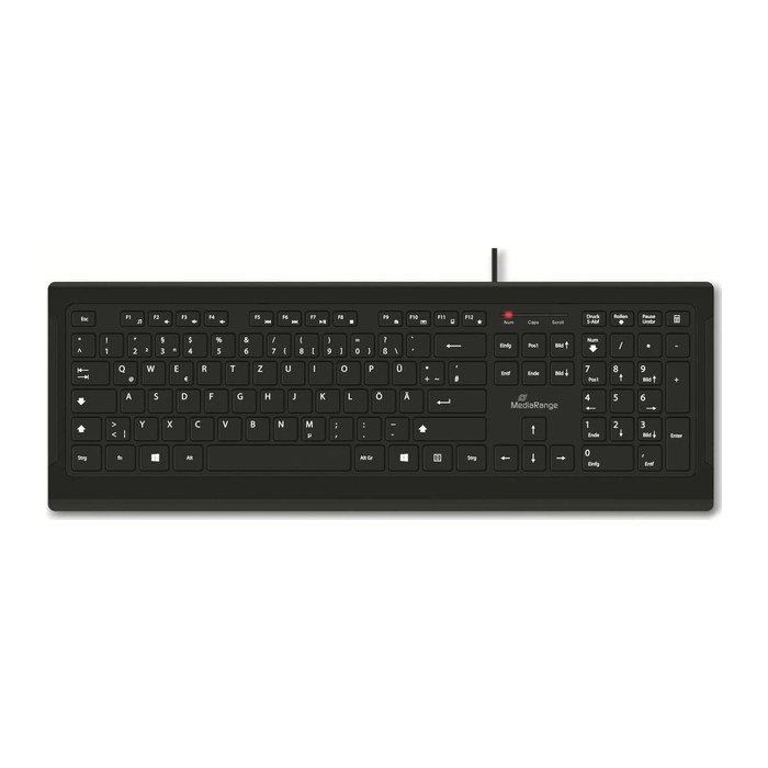 MediaRange MROS101 Tastatur kabelgebunden schwarz
