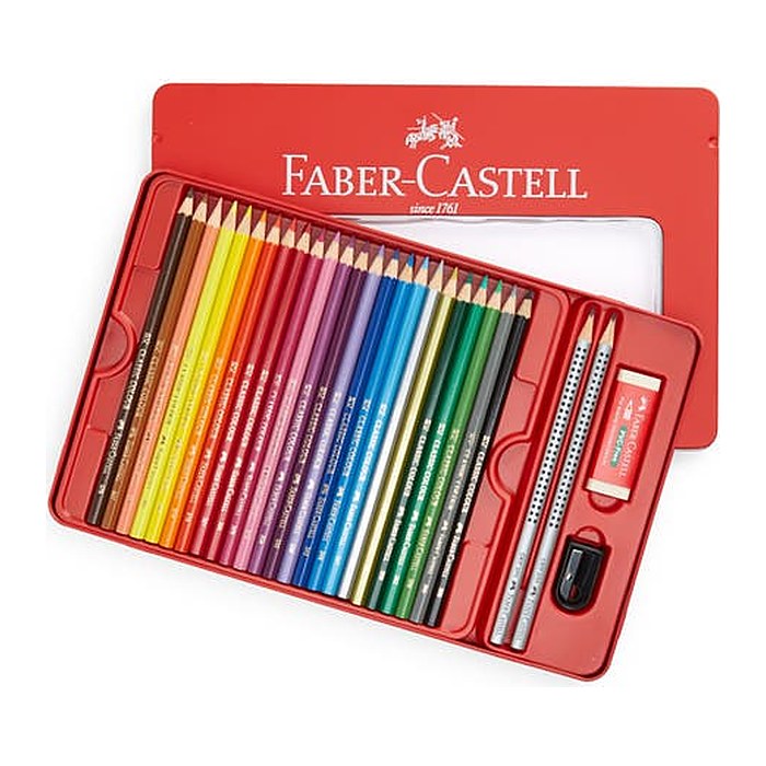 FABER-CASTELL Classic Buntstifte farbsortiert, 48 St.