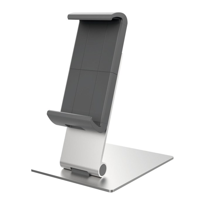 DURABLE Tablet-Halterung Table XL 893723 silber, schwarz für 1 Tablet, Tischbohrung