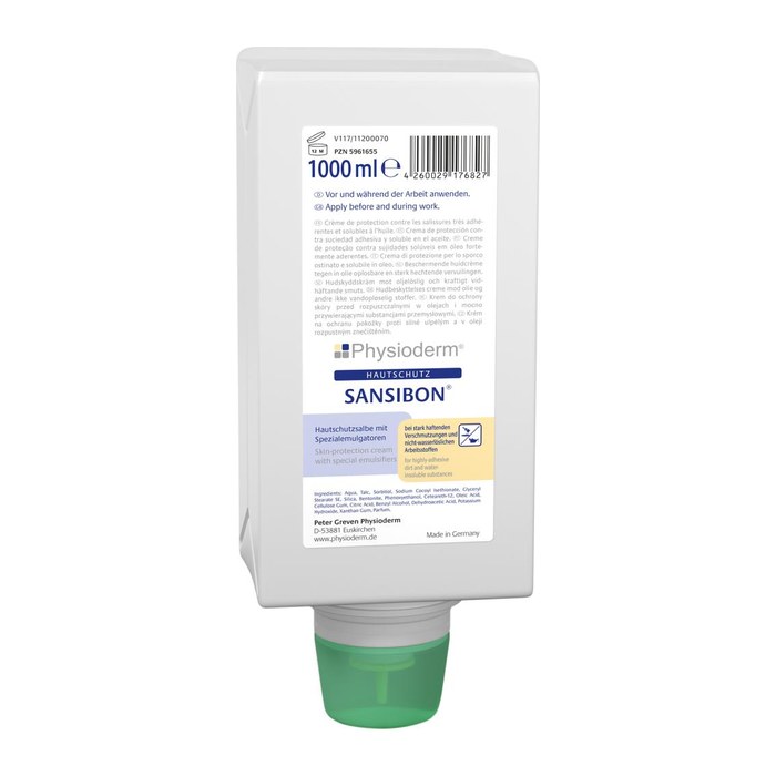 Physioderm® SANSIBON® Hautschutzcreme 1,0 l