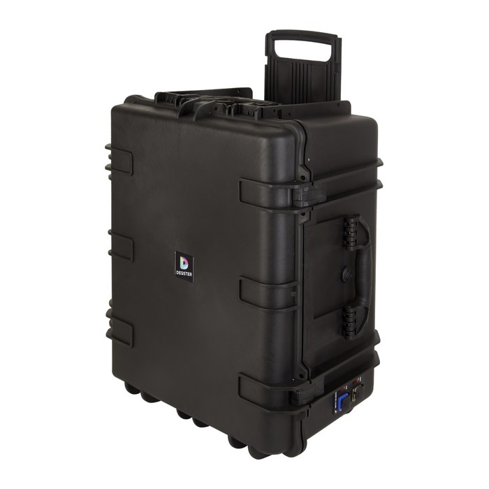 DEQSTER KT16C-PD Ladetrolley schwarz, 360 W