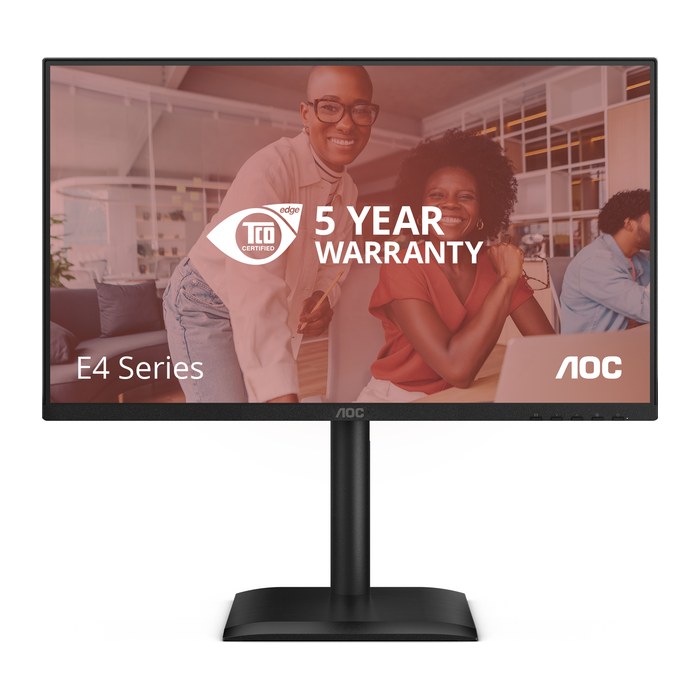 AOC 60,5cm (23,8") 24E4CV 16:09 HDMI+DP+USB-C Lift black