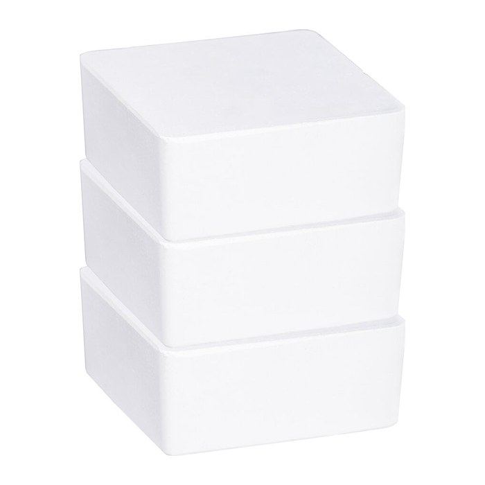 WENKO Cube Raumentfeuchter Nachfüllpack 3x 1,0 kg, 3 St.