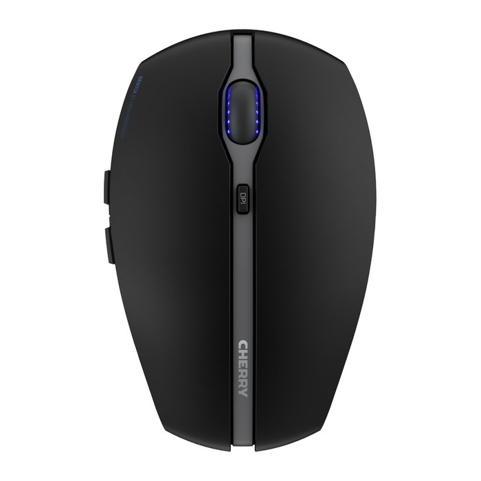 CHERRY GENTIX BT Maus kabellos schwarz