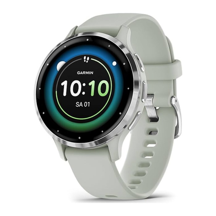 GARMIN Venu 3S Smartwatch french grey, softgold