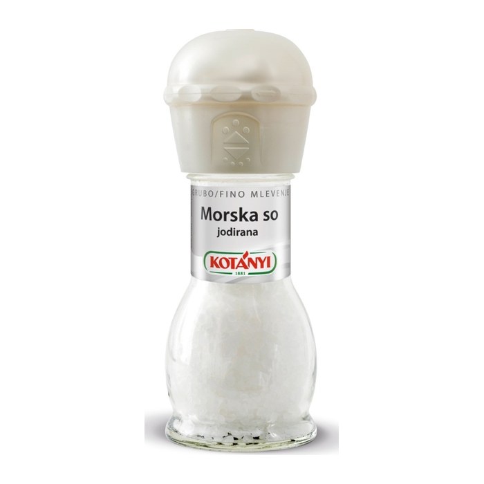 KOTÁNYI  Meersalzmühle Jodsalz, 92,0 g