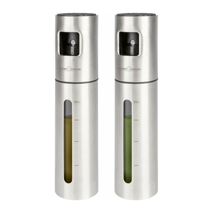 ProfiCook Ölsprüher PC-EOS 1270 silber, 2 St.