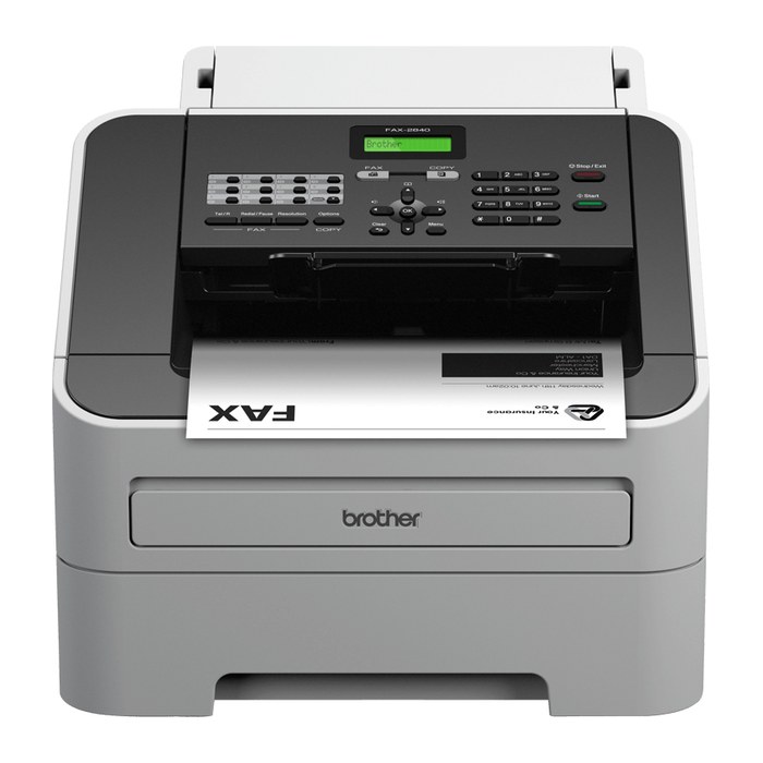 brother 2840 Fax grau