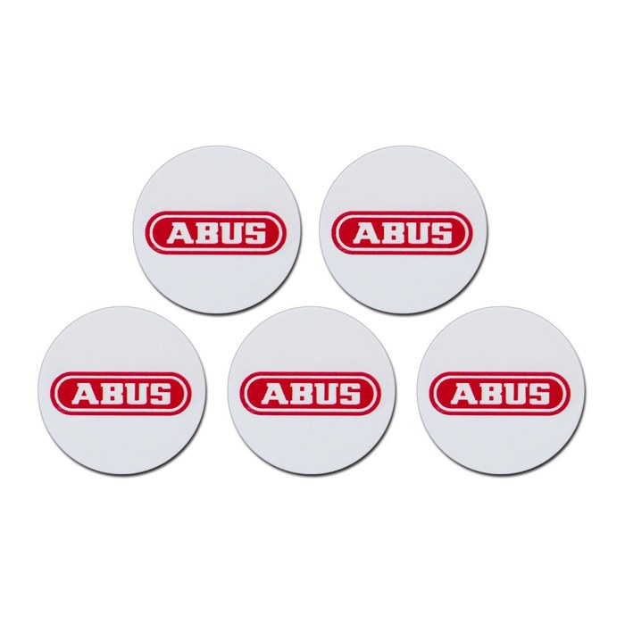 ABUS Alarmanlagen-Chip-Sticker Smartvest, 5 St.