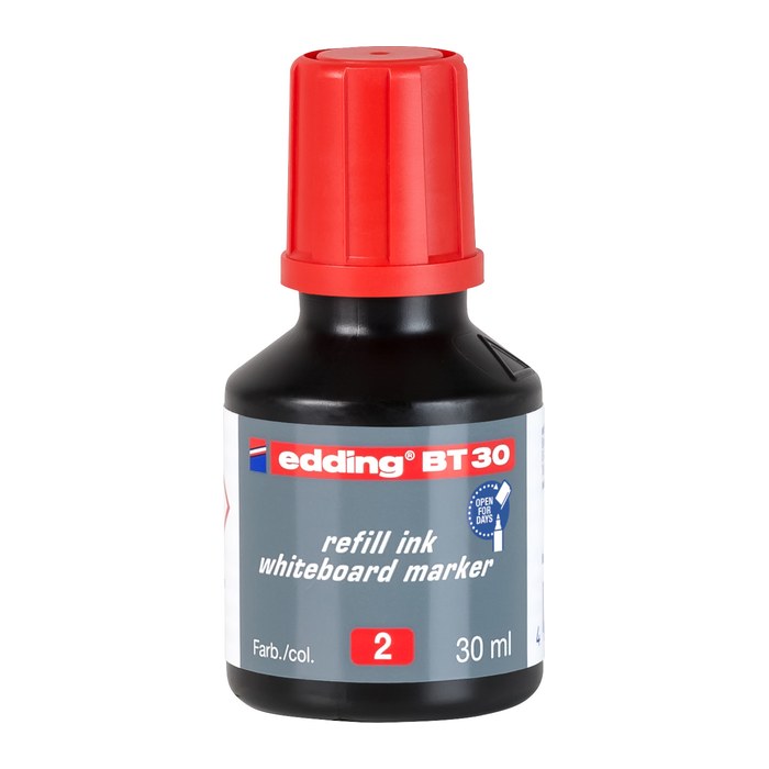 edding Nachfülltinte BT 30 rot