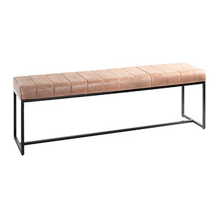 HAKU Möbel Bank 25854 braun Leder 150,0 cm