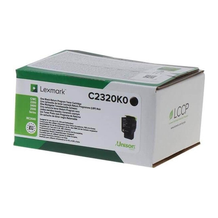 Lexmark C2320K0  schwarz Toner