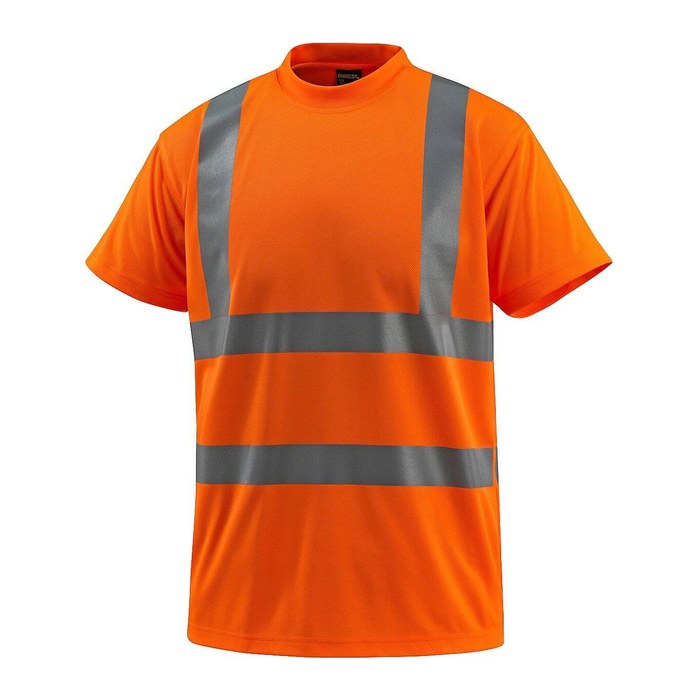 MASCOT® unisex Warnschutz Shirt Townsville  orange Größe 3XL, 1 St.