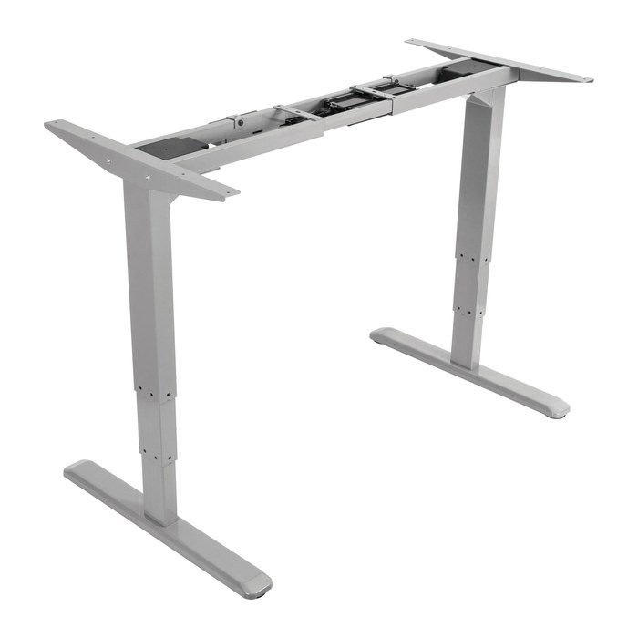 Equip Schreibtischgestell Dual Motor elek. 125Kg gr lite Retail